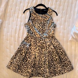 Stylish animal print summer dress by Ark & Co